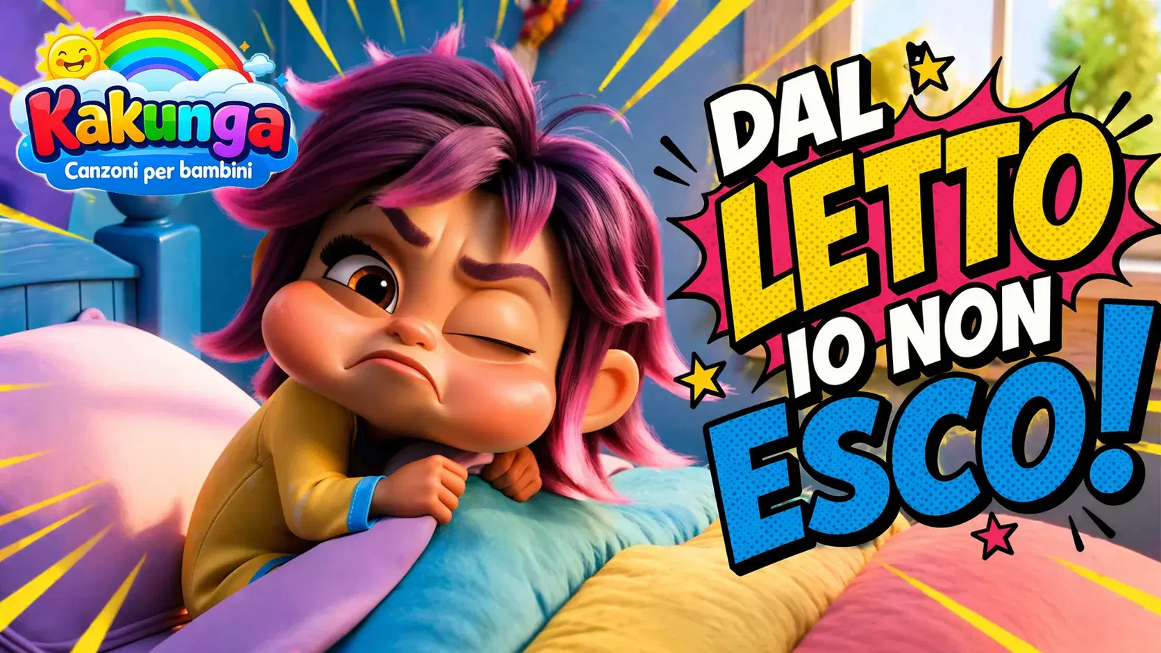 Dal letto io non esco