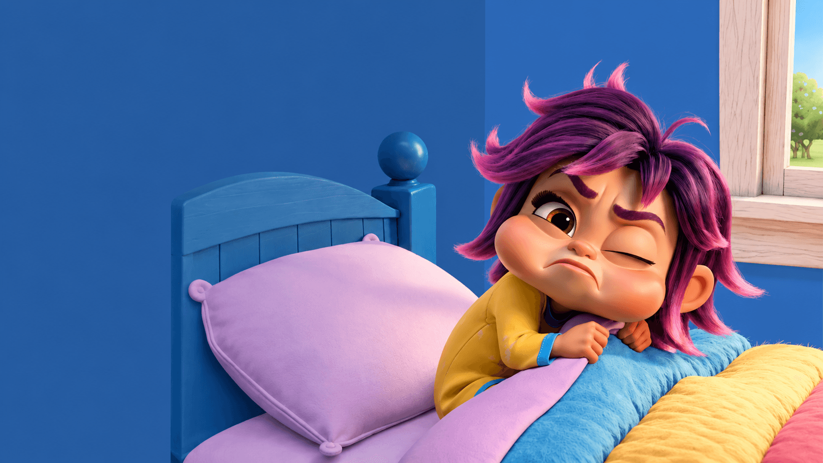 Dal letto io non esco